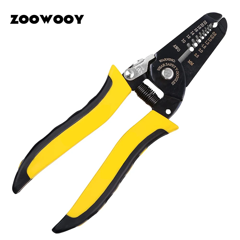 

ZOOWOOY 1PC Wire Stripper Tools Multitool Pliers Wire Crimping Electrician Repair Tools Wire Cutter Crimpatrice Tools Hand Tools