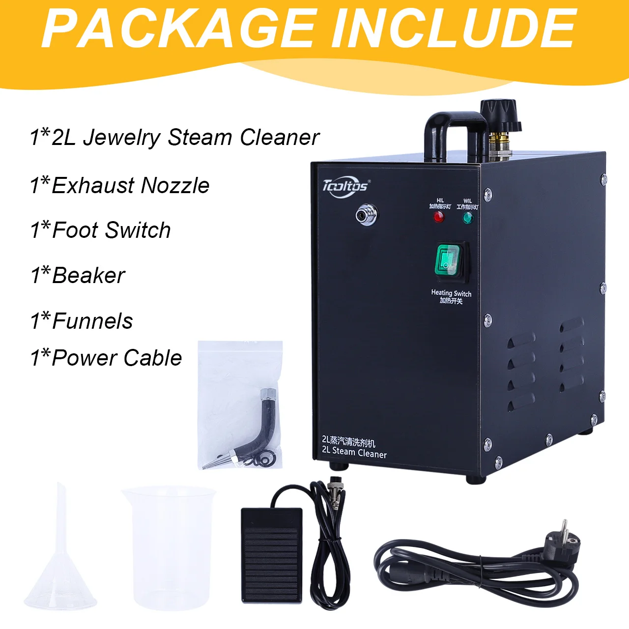 Thumbnail 2 - #3 Jewelry Steam Cleaners Discount Picks