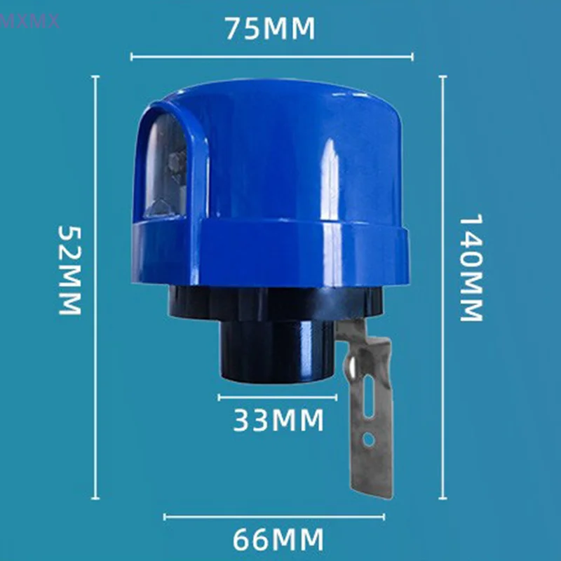 Sensorschakelaar Lichtsensorcontrollermodule Lichtsensorcontrollermodule Lichtschakelaar Buiten Waterdicht Productnaam