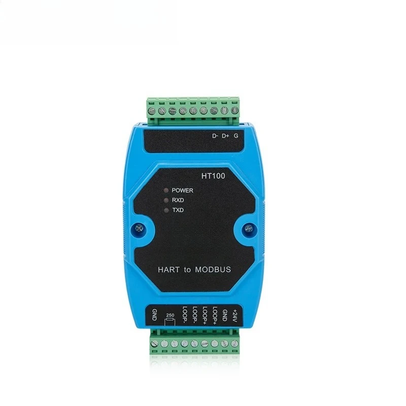 Protocol converter, to electronic demodulator RTU RS485 output HT100 transmitter