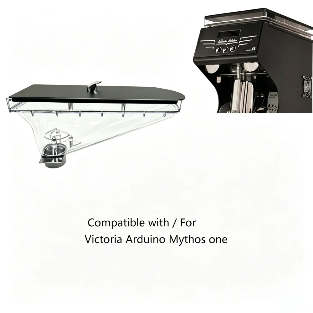 Replace coffee bean Container PC unbreakable Compatible with / For  Victoria Arduino Mythos one coffee grinder
