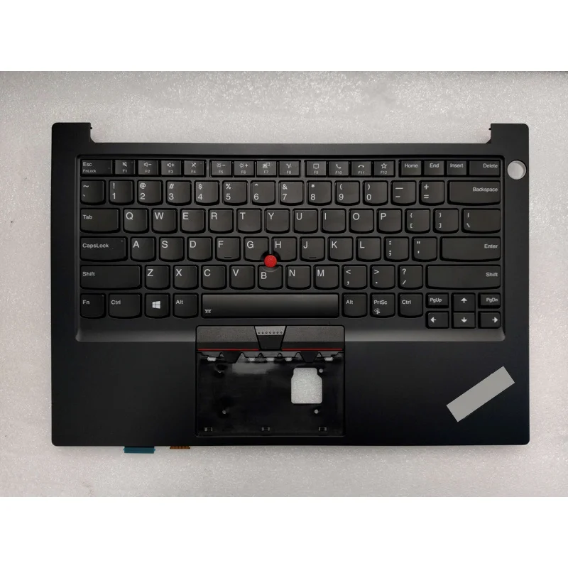 

New laptop for ThinkPad E14 Gen 2 US keyboard palmrest cover 5ask w64653 backlit