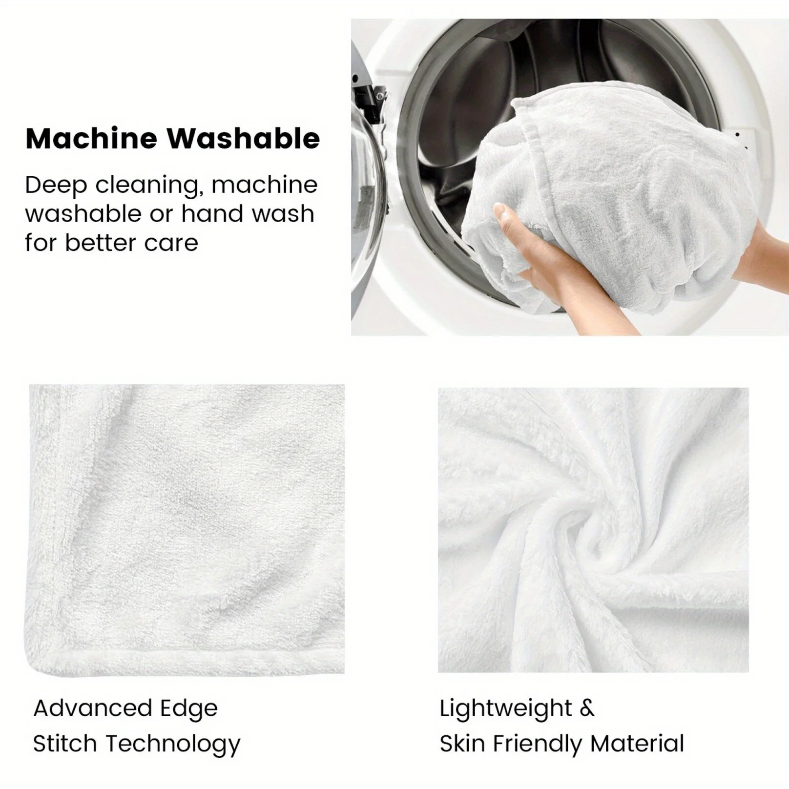 1 بطانية مريحة من الفلانيل بطبعة بقرة بنية، قابلة للغسل في الغسالة، ناعمة ولا تسبب الحساسية، مناسبة للأريكة والسرير والمكتب #5