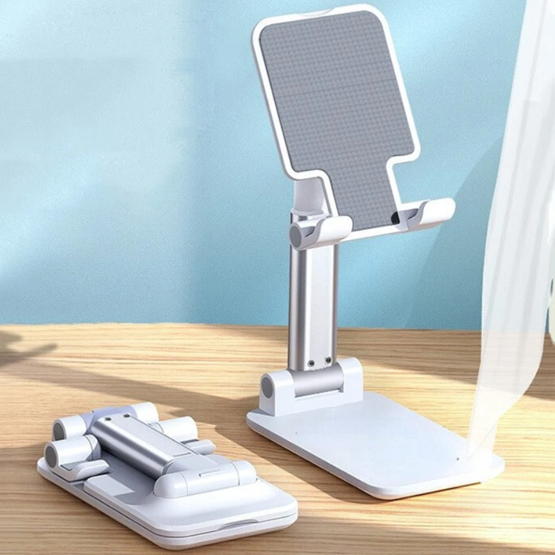 格納式スマートフォンスタンド、多目的モバイルホルダー、折りたたみ式ソファ、ポテト、タブレット、ライブWebキャスト、クラス