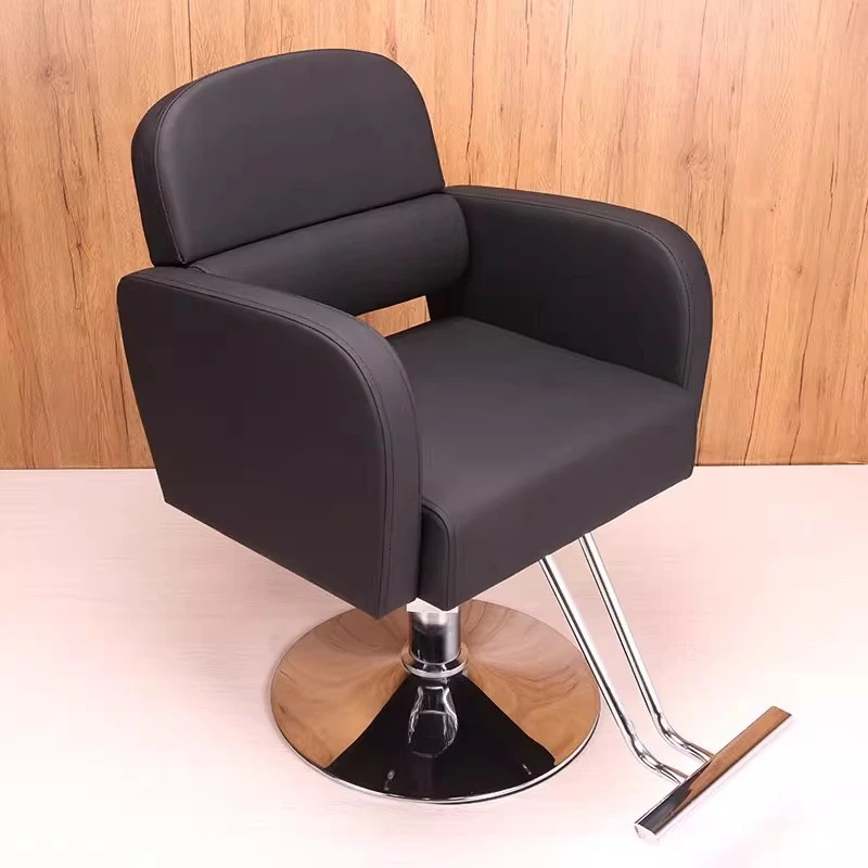 

Hair Salon Barber Chair Shampoo Hairdresser Luxury Barber Chair Professional Muebles Para Salon De Belleza Commercial Furniture