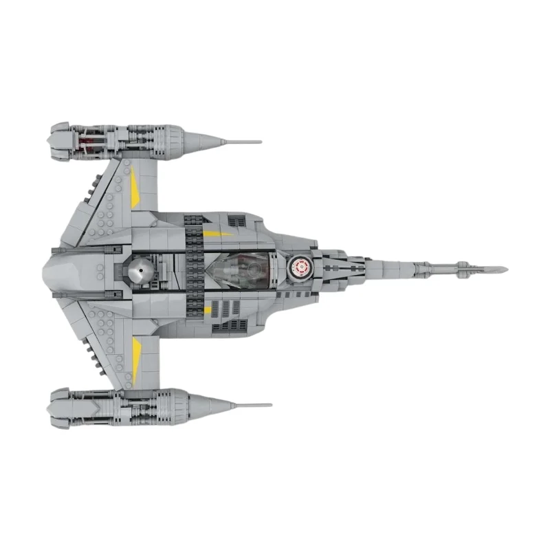

Space Combat Spacecraft Creative Brick Building Block Sci-fi Interstellar Fighter MOC Model DIY Assemble Toy 1103PCS