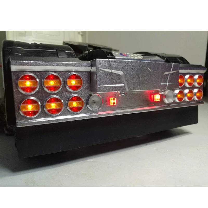 Metal CNC Taillight System Led Reversing Turn To Brake Light for Tamiya 1/14 RC Truck Trailer 56323 Scania R620