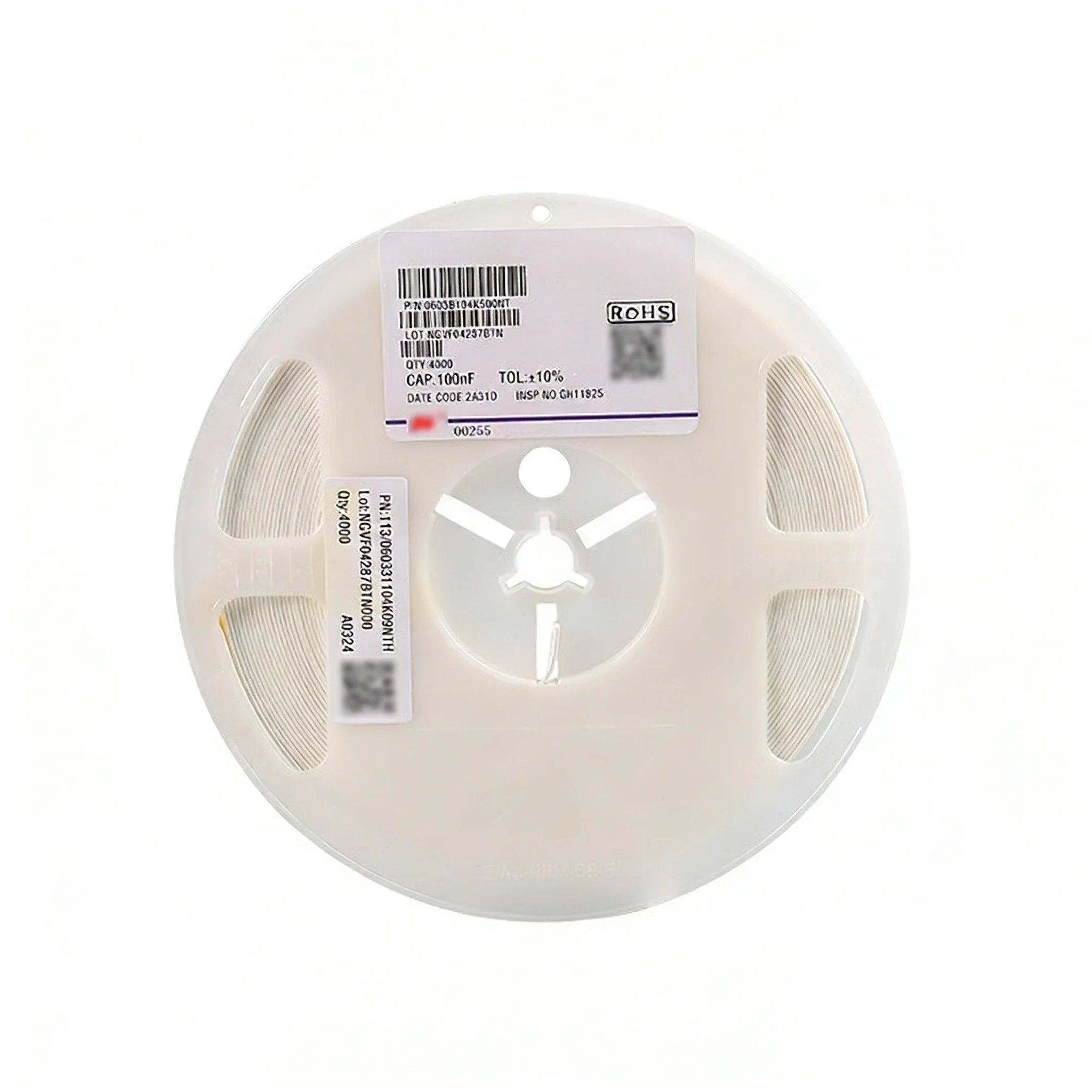 1210 100NF 0.1UF 104J ±5% NPO COG 50V 100V 250V Surface Mount Ceramic Capacitor Original Genuine Product Quality Guarantee