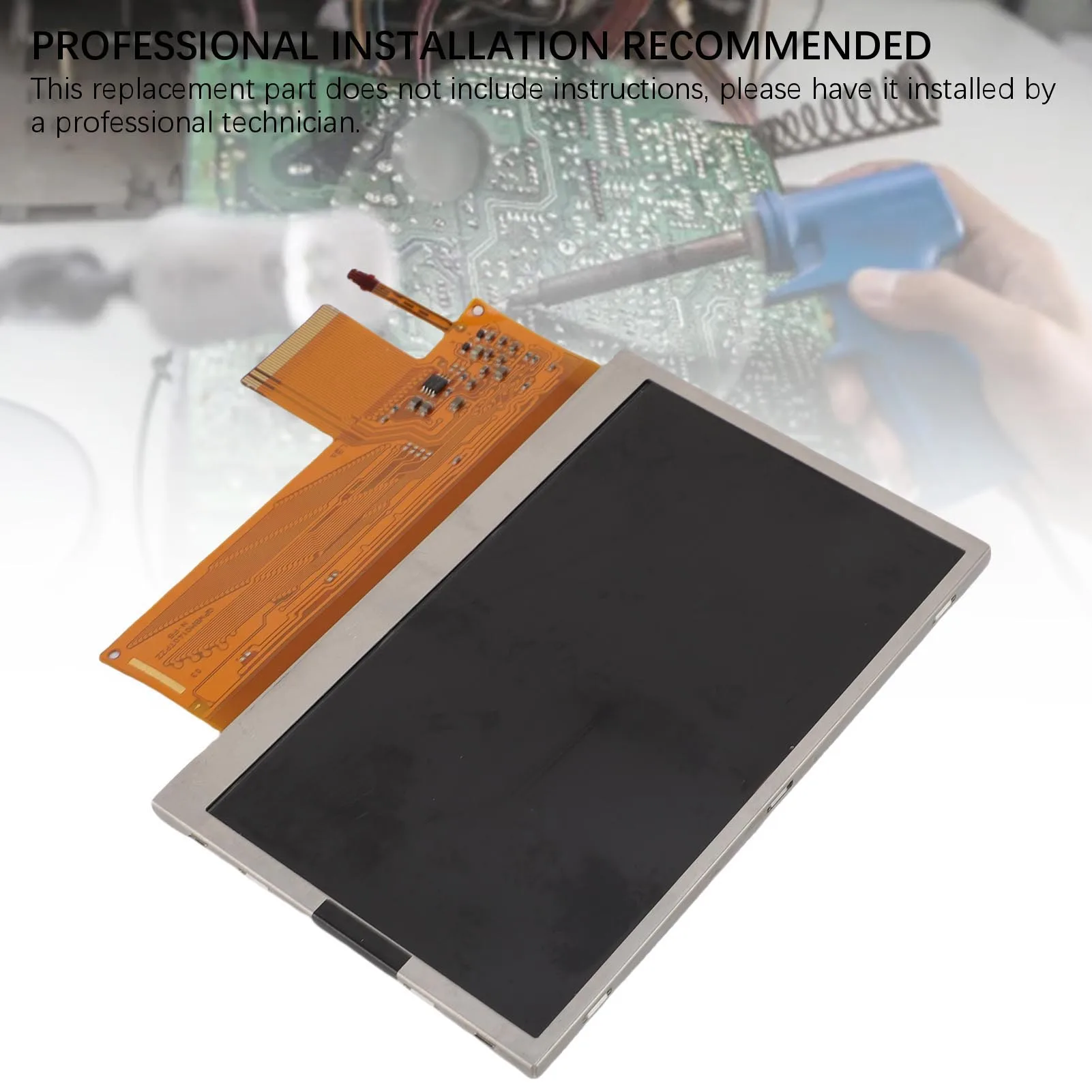 LCD Screen Replacement for Sony PlayStation Portable PSP 1000 1001 1002 1003 1004 High Sensitivity Clear LCD Display Monitor