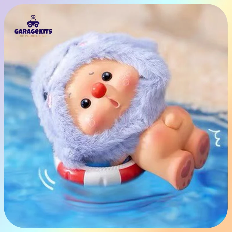 Caja ciega Jotoys Original, oso, cachorro, Animal, serie de fiesta, caja misteriosa, figura bonita, adornos de escritorio, juguetes de moda, bonito regalo de cumpleaños