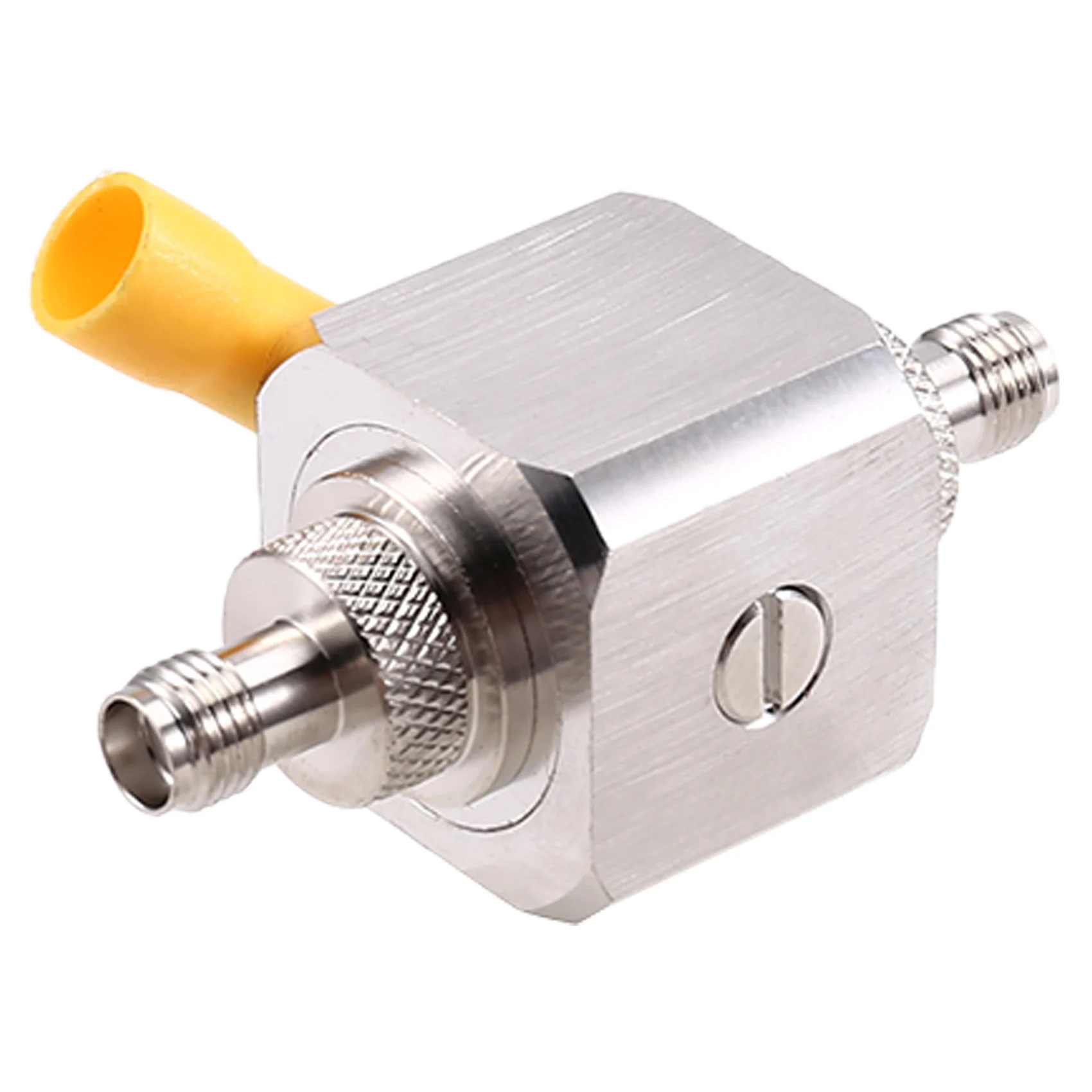 

Стильный коаксиальный разрядник освещения типа SMA, гнездовой разрядник освещения 6 ГГц, 50 Ом с разрядником перенапряжения газовой трубки 90 В