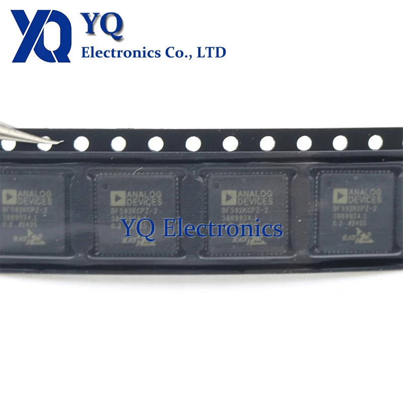 2PCS/lot New Original ADSP-BF592 ADSP-BF592KCPZ ADSP-BF592KCPZ-2 LFCSP-64 DIGITAL SIGNAL PROCESSOR