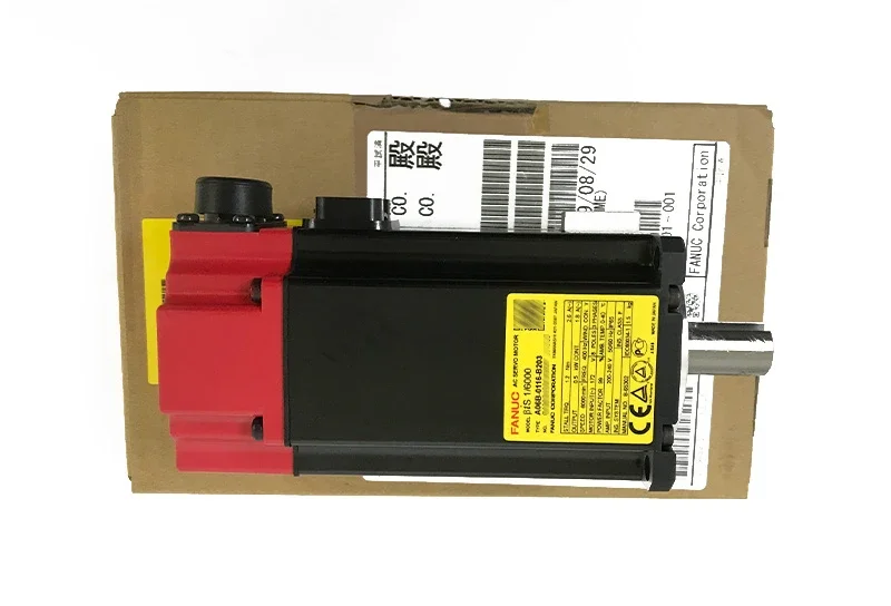 

A06B-0116-B203 2116-B203 A06B-0116-B103 B203 New Fanuc Motor