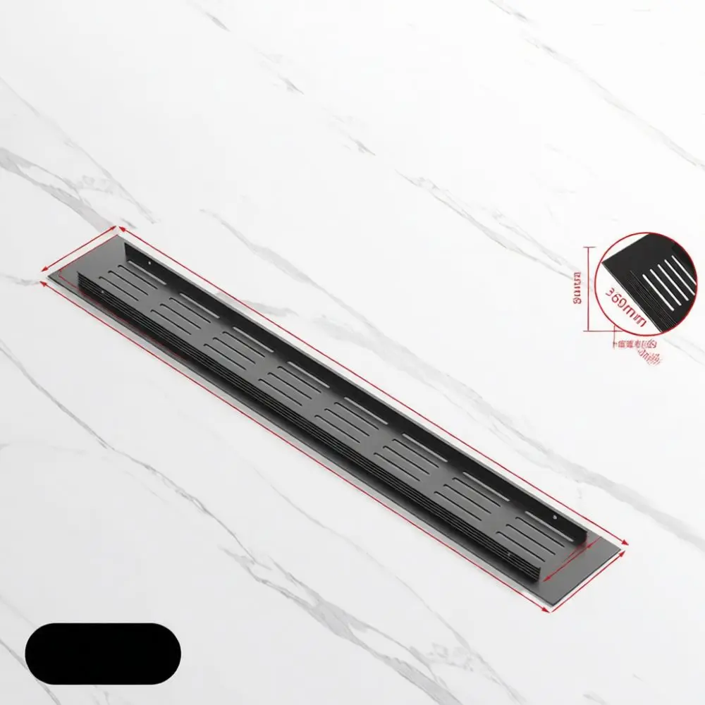 Rectangular Aluminum Alloy Air Vent Mesh Ventilation Grille Cover For Closet Cupboard Shoe Cabinet Heat Sink Accessory