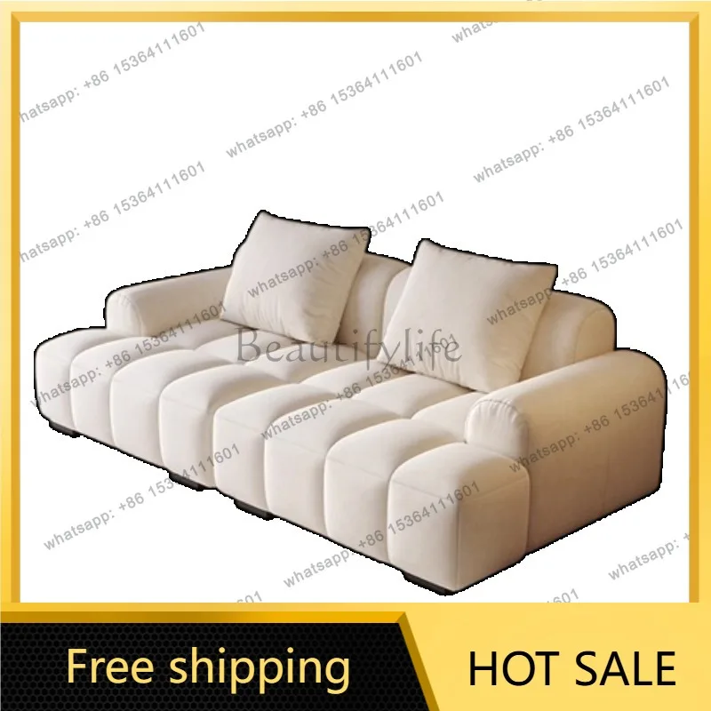 LSCinema Minimalists Living Room Sofas Classic Soft Cushion Floor Sofa Game Elegant Divano Soggiorno Furniture Accessories