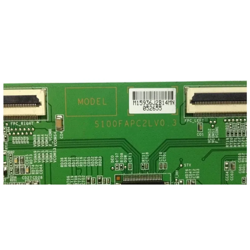 BN41-01678A S100FAPC2LV0.3 بطاقة TCON للتلفزيون المعدات الأصلية T CON مجلس LCD المنطق مجلس العرض اختبار لوحة التلفزيون T-con