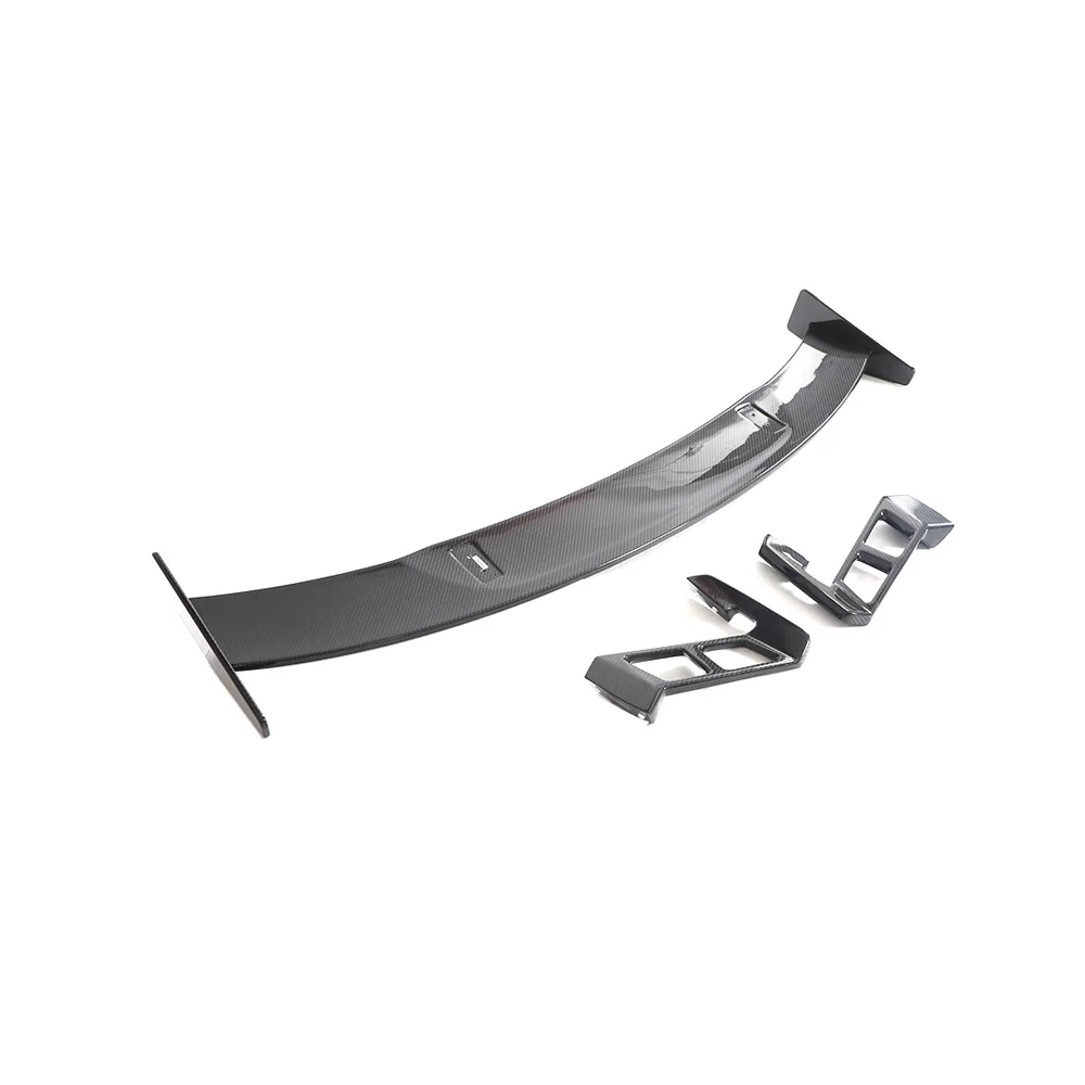 Ala trasera alta seca de fibra de carbono R8 V10 para Audi R8 V10 2023