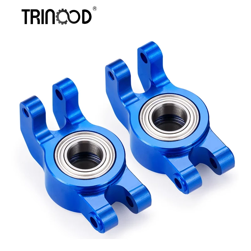 

TRINOOD Metal Rear Axle Cup with Bearing for 1/18 GRANITE GROM Typhon Grom RC Car Rear Hubs Upgrade Parts