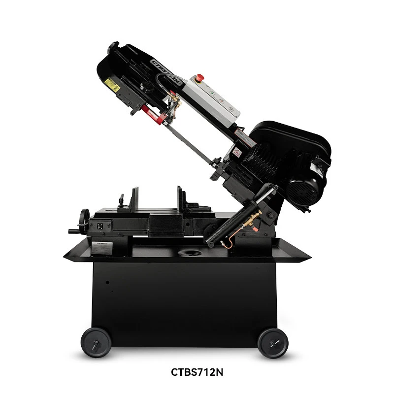 Customized New Product CTBS712N Band saw machine desktop Metal Cutting Horizontal Band Saw Woodworking Machine