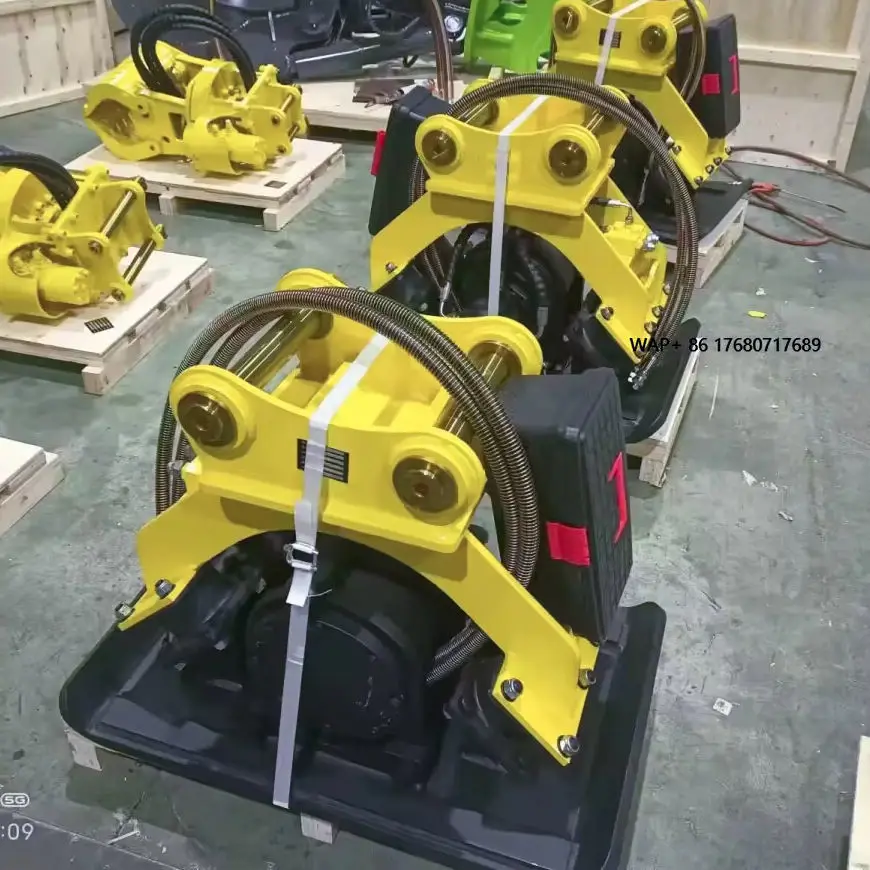 RSBM Hydraulic Vibrating Plate Compactor for Sale