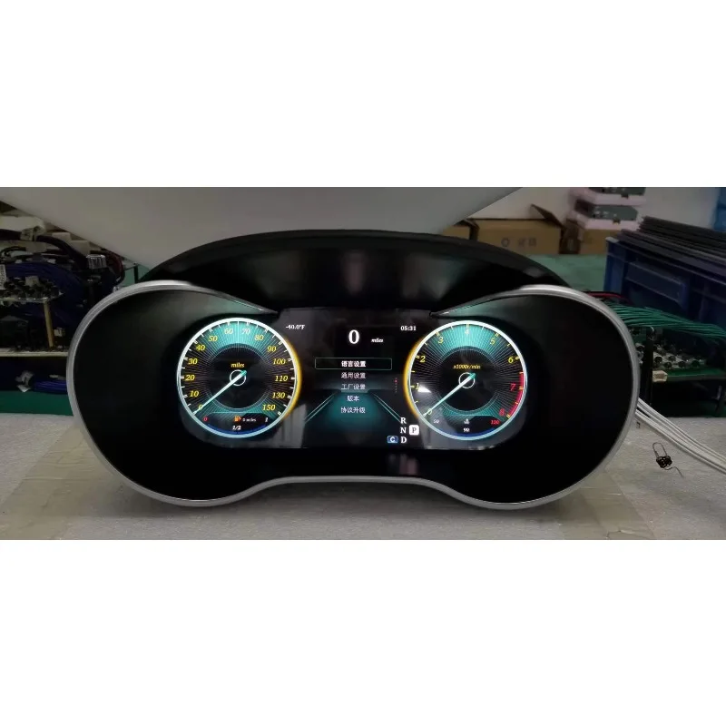 Digital Instrument Cluster for Mercedes  W205 C Class GLC X253