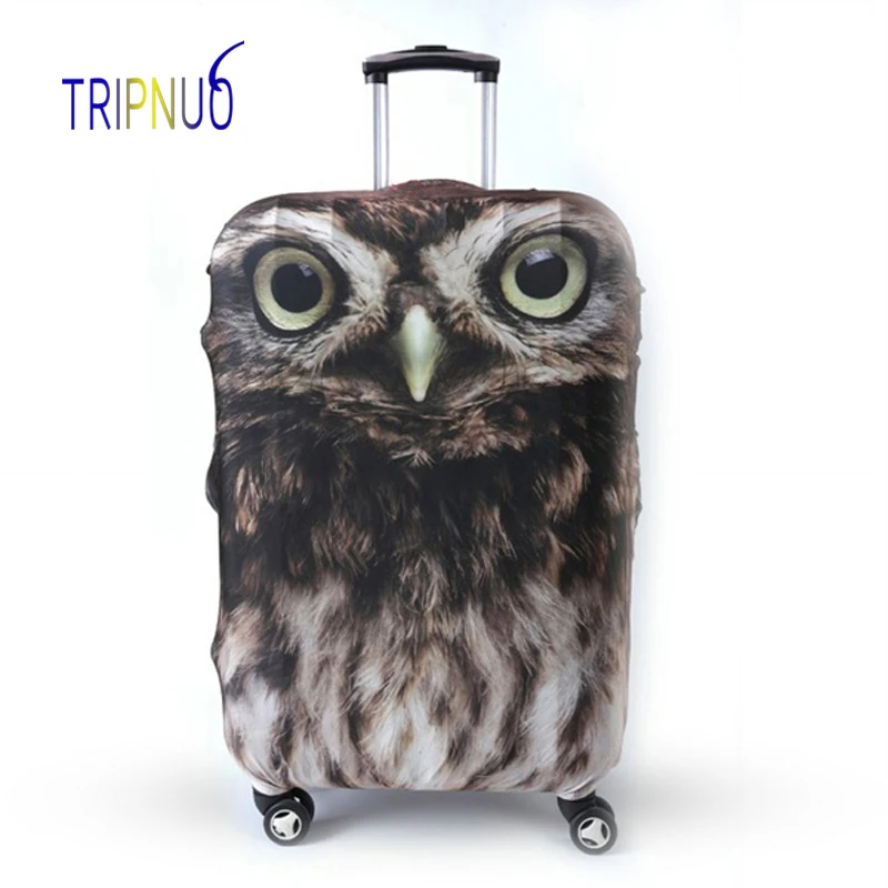 TRIPNUO Blue Eyes Cover for Suitcase Travel Elasticity Luggage Protective Covers Elastic Travel Accessories Trolley Cover