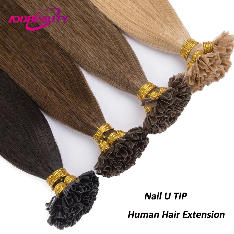 Straight Hair U Tip Hair Exten - đánh giá và giá Hair Care Tips
