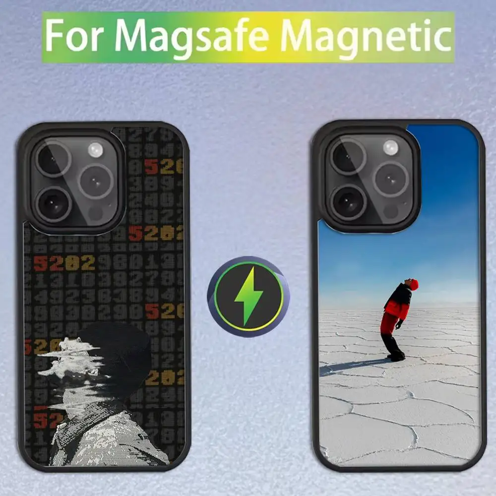 

Чехол D-Duki Ameri 5202 Cool для iPhone 11, 12, 13, 14, 15, 16, 17, Pro, Max, Plus, Mini, SE4, E с поддержкой MagSafe Wireless