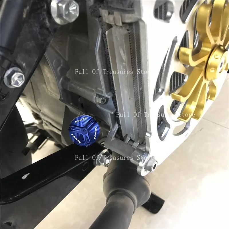 

Подходит для Yamaha NMAX155 N-MAX155 2020, модифицированная противоугонная крышка масляного щупа двигателя