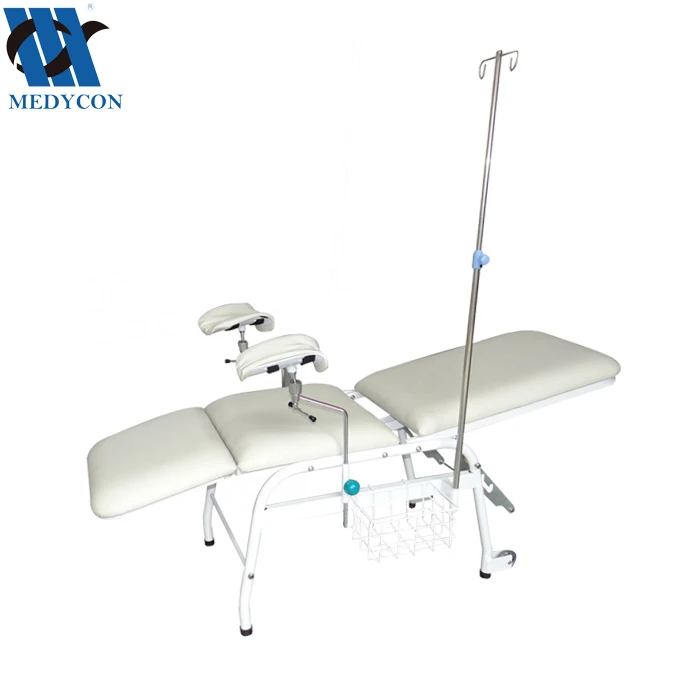 BDEC106 Luxurious Hospital Blood Transfusion Chair Manual Blood Donation Collection Chair