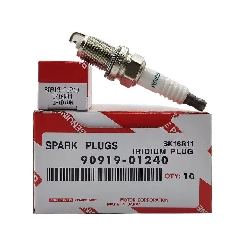 

90919-01240 SK16R11 4/6 шт. иридиевая свеча зажигания для Toyota Yaris Prius Corolla Tacoma Matrix Audi A5 A4 Dodge Dakota 1.8L
