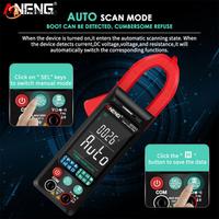 Color Screen Professional Convenient Reliable Highly Functional Versatile Multifunctional Clamp Meter /dc Current Ncv