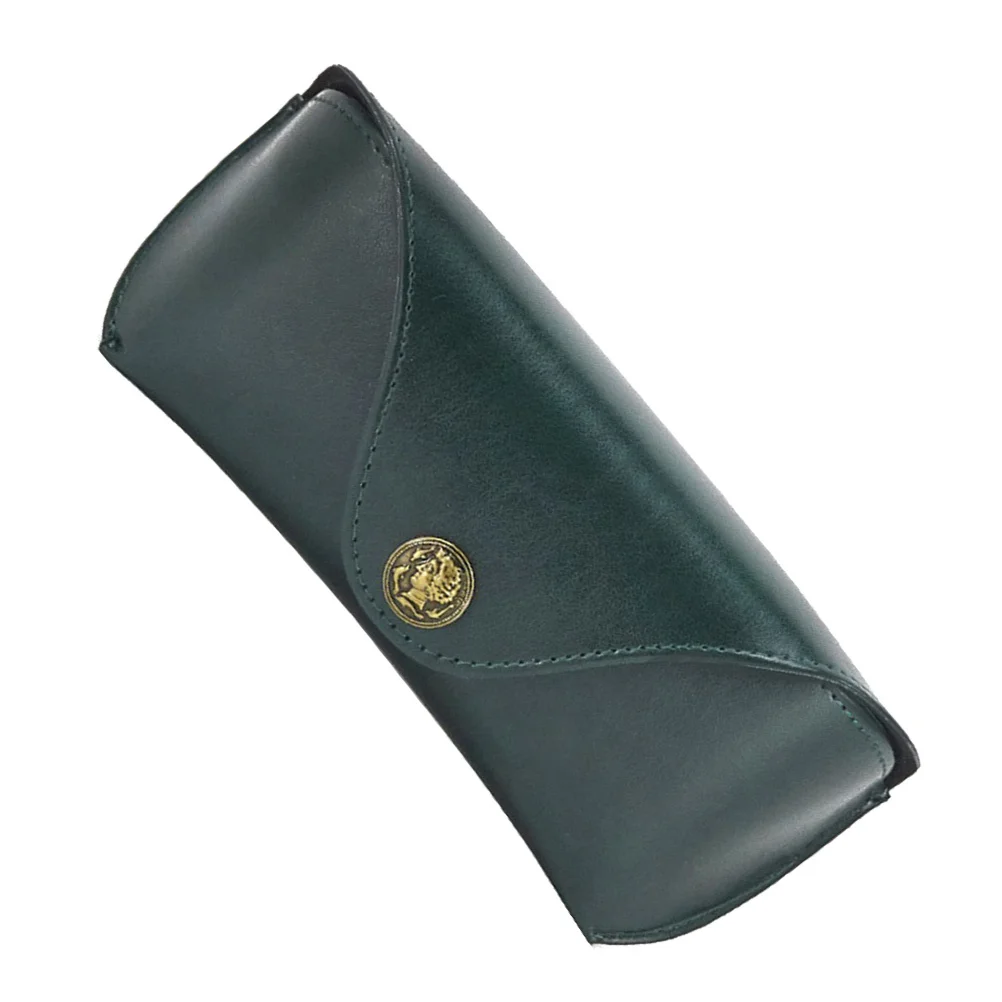 

Folding Glasses Practical Packet Pu Vintage Style Women's Eyeglasses Case