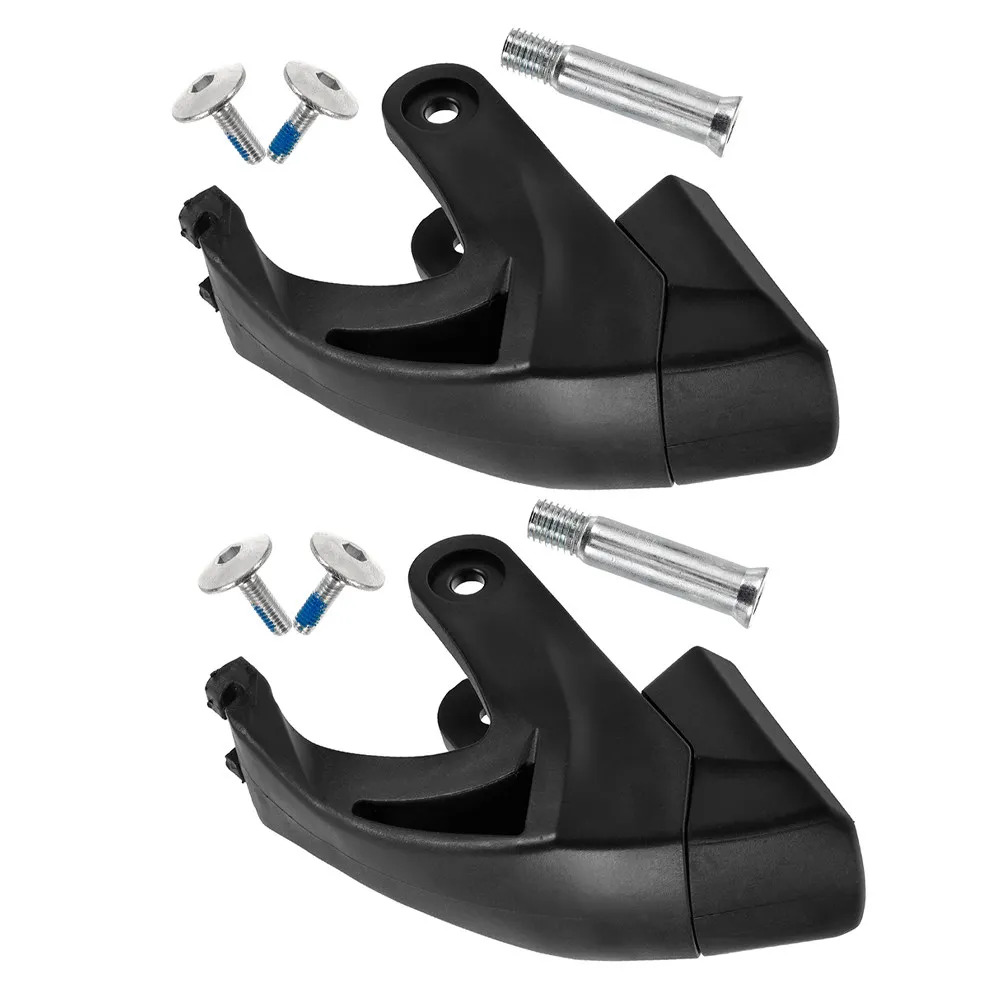 

2Sets Professional Roller Skate Brake Stopper Easy Install Quick Stop Stability Large Surface Braking Pad for Inline Skates