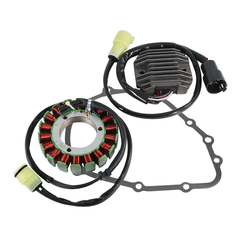 Regler-Magneto-Statorspulen-Dichtungssatz für Kawasaki ZX600 ZZR600 Ninja ZX-6R ZX636 OEM:21003-1358 / 21066-1125 / 11060-1673 – Detail 4