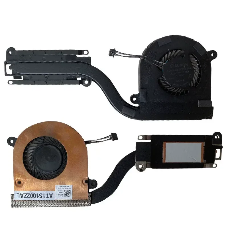 For Dell Latitude E7480 E7490 Fan Heatsink Assembly 02T9GV
