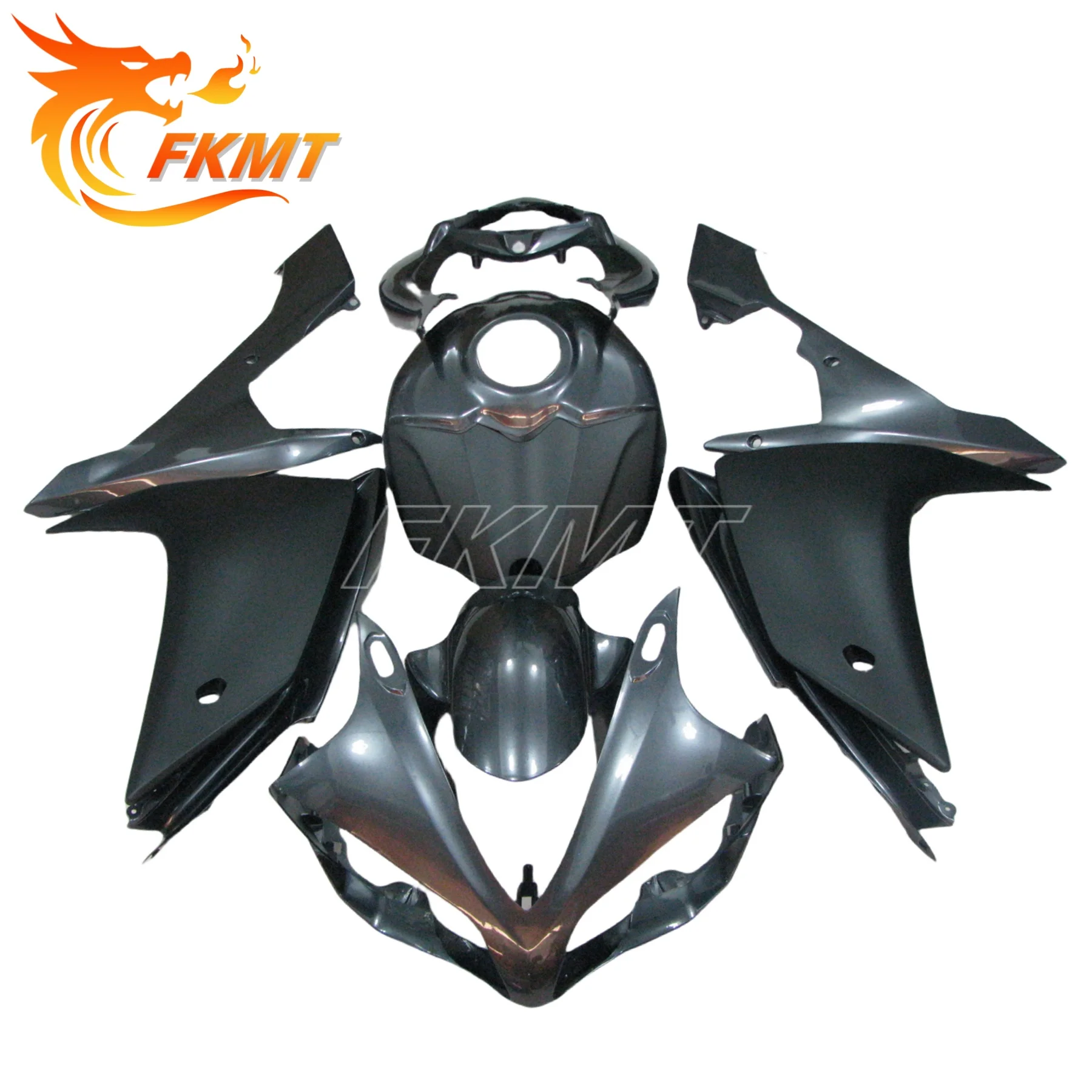 

Motorcycle Fairing Kit fits for Yamaha R1 2007 2008 YZF1000 07-08 Fairing Red White motorcycle shell
