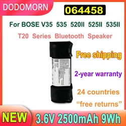 New 064458 3.6V Battery For BOSE V35 535 525II 520II T20 Repair Replace Bluetooth Speaker Rechargeable 064454 064451 626161-0010