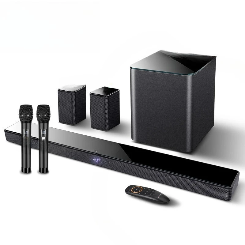 

95E TV Audio Whispering Wall 5.1 Home Theater K Song Speaker Home Living Room Dolby Wireless Surround