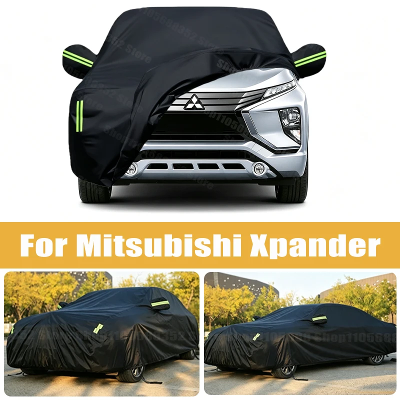 Car Cover Outdoor Protection Full Exterior Snow Cover Sunshade Dustproof Protection Cover Universal For Mitsubishi Xpander