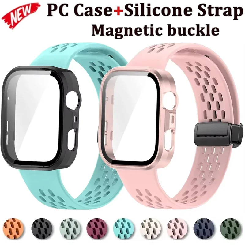 �y�Z�[�����zPC �P�[�X�V���R���X�g���b�v Huawei Watch Fit 3/4/4 Pro �K���X�V�F�� + �ʋC���̂��鎥�C�o�b�N���o���h Huawei Watch Fit 4 �A�N�Z�T���[