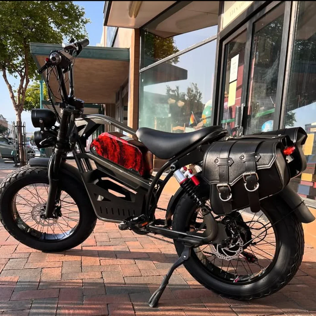 

SXLL Low price 20 inch old Ebike electric Fatbike 48v 1500w EMTB high power electric bike for sale