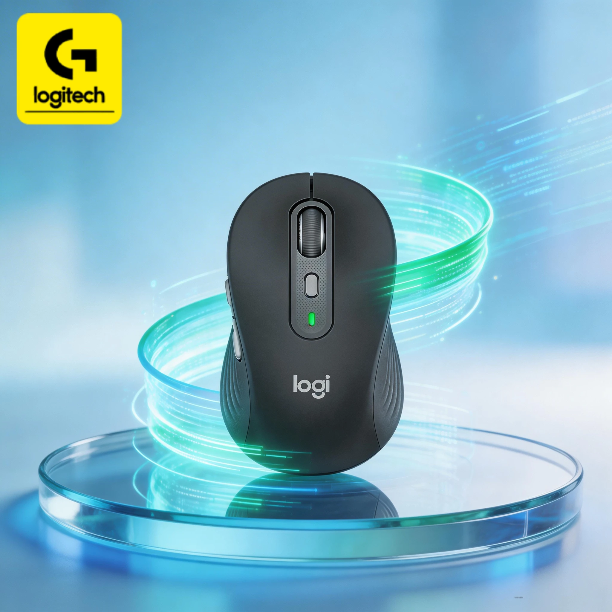 

Logitech M750/M650/M650L: Intelligent scroll wheel + customizable keys, significantly enhancing office efficiency