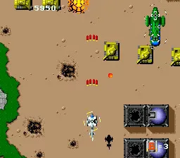 16 بت محرك الكمبيوتر HU-CARD: KYUKYOKU TIGER (الإصدار الياباني!!)