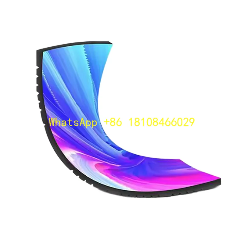 JiLian Внутренние светодиодные экраны высокой четкости Большие гибкие цилиндрические мягкие изогнутые стенки P2.5 P1.8 P2 P1.5 P1.25 High JiLian Внутренние светодиодные экраны высокой четкости Большие гибкие цилиндрические мягкие изогнутые стенки P2.5 P1.8 P2 P1.5 P1.25 High