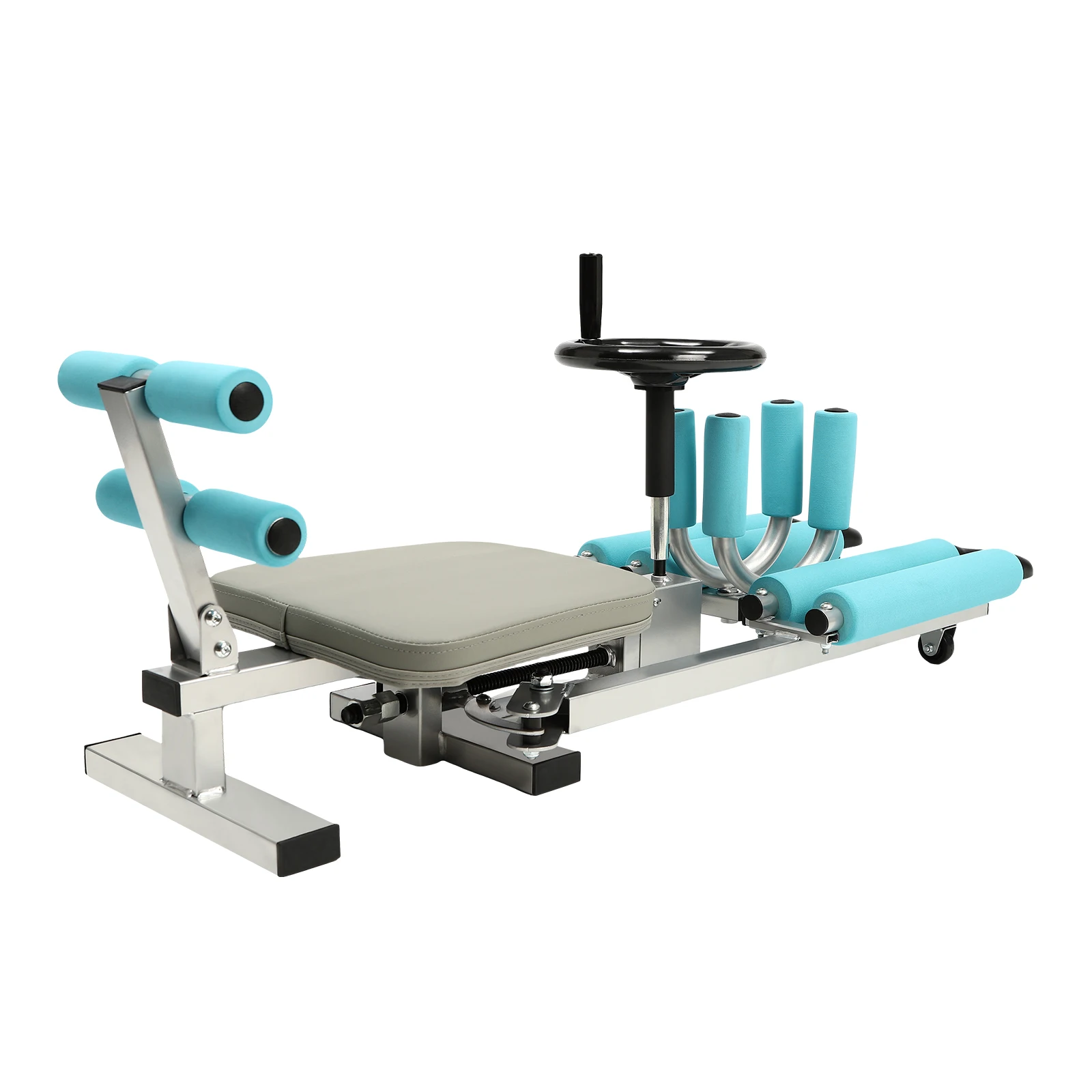 Leg Split Stretcher, for Stretching Inner Calf Muscles and Hamstrings, Improve Leg Flexibility and Shape Leg Lines, Ideal for Dance, Gymnastics and Martial Arts, for Users Over 3.94Ft, Use At Home, Office and Gym