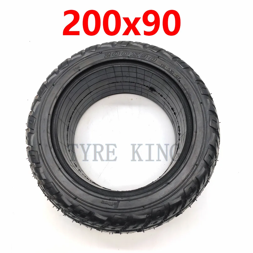 200x90 Solid Tire 200*90 Tubeless Tyre for Electric Scooter Torque Car  8 Inch Explosion-proof Solid Wheel Tyre