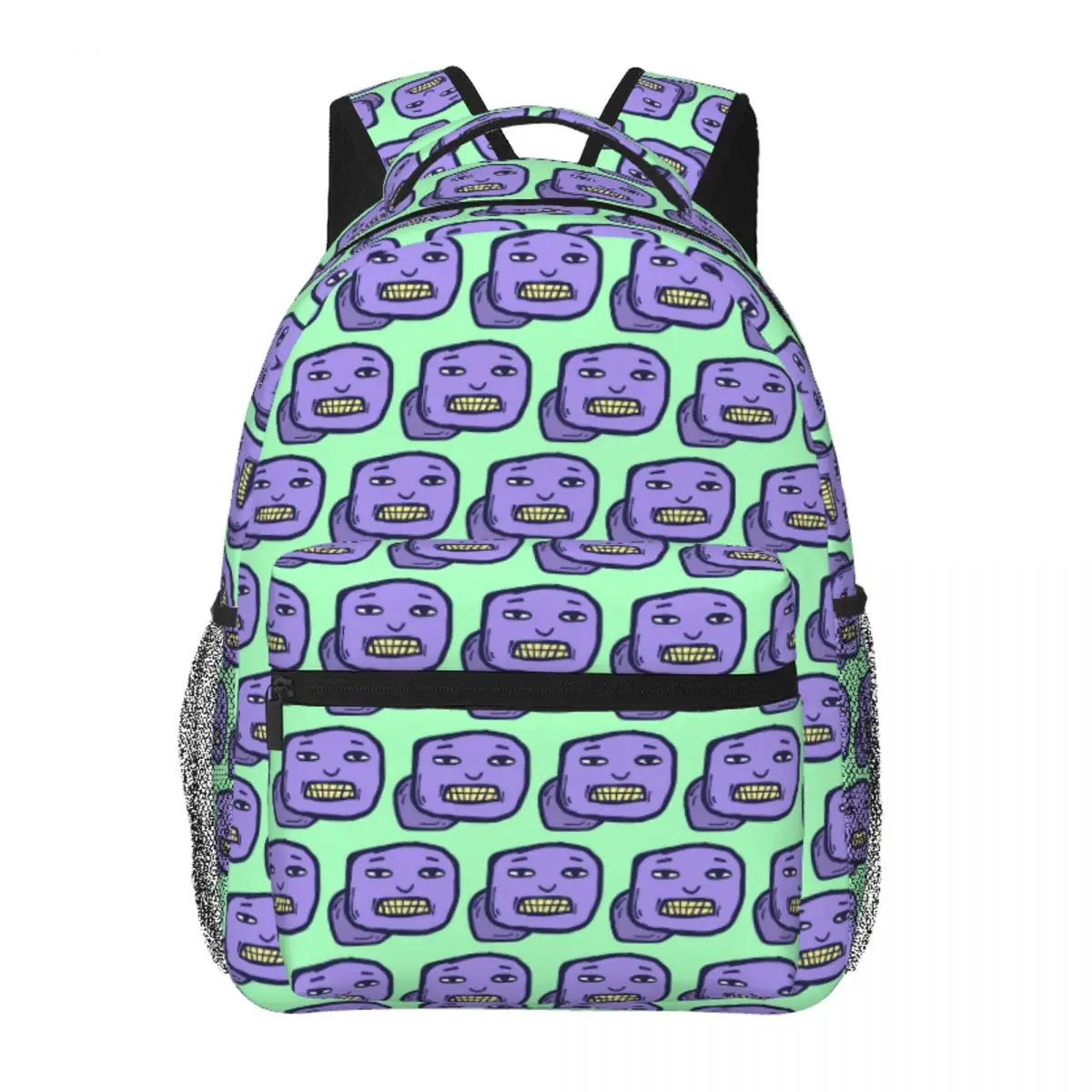 Weird Face - The Smile No One Wants To See Backpack Student BookBag Kids School Bag Computer Shoulder Bags for Men Women