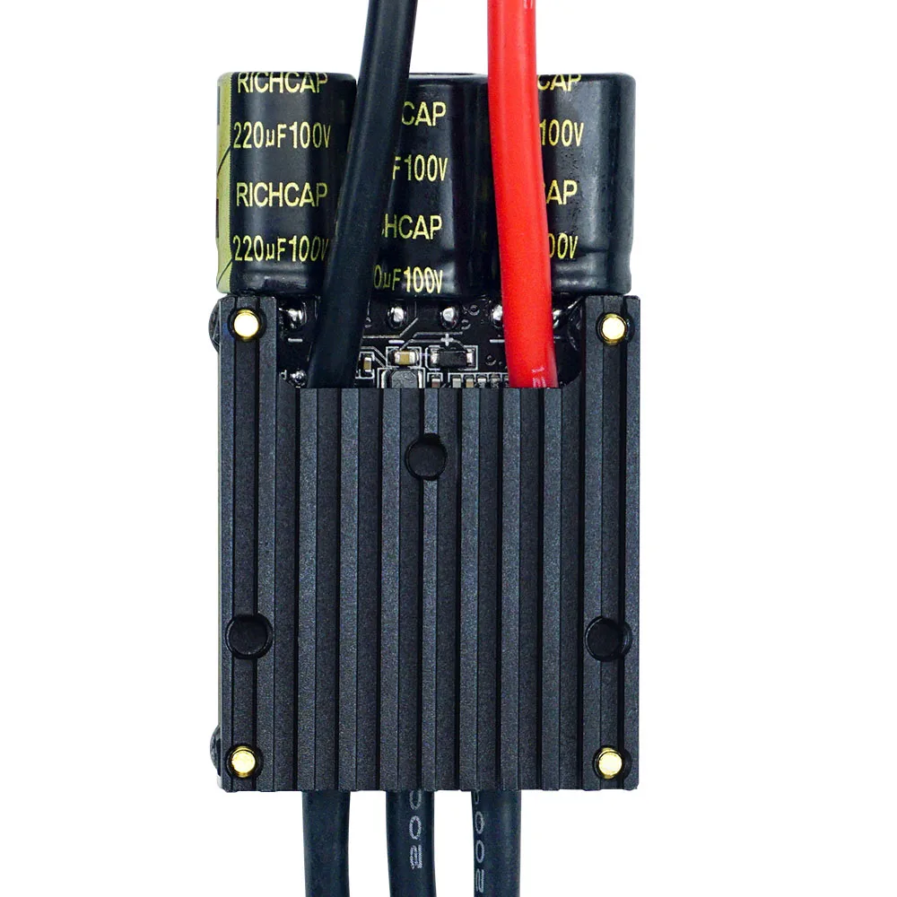 2025 FLIPSKY Mini FSESC6.7 PRO 70A base en VESC6.6 con disipador de calor de aluminio anodizado