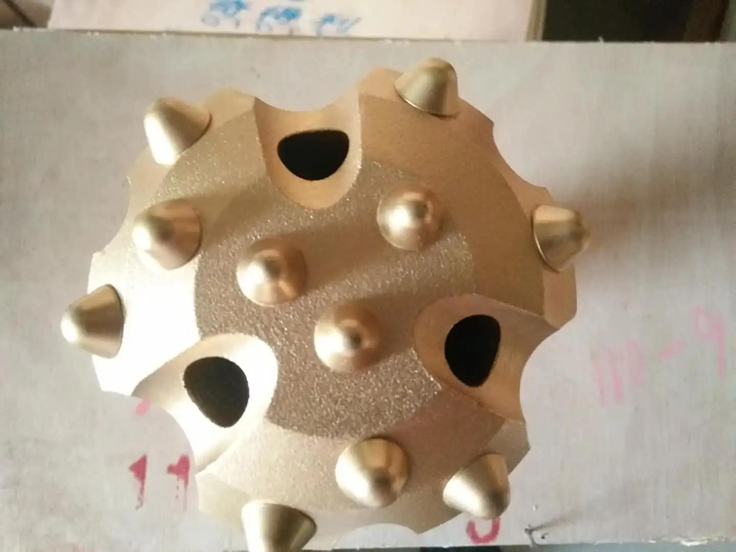 CIR130-130MM Low Air Pressure Dth Hammer Rock Drilling Bits